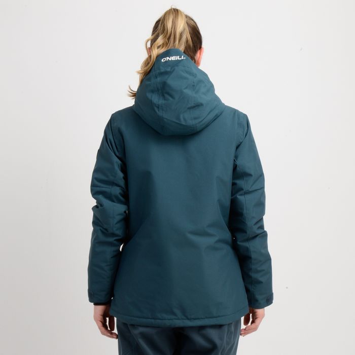 PARKA TECNICA APLITE  VERDE OSCURO 10K/10K