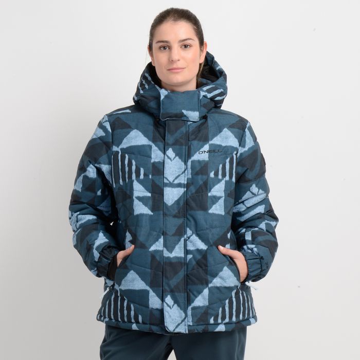 PARKA TECNICA Z.E.N.PUFFER HYBRID  AZUL CLARO 20K/20K