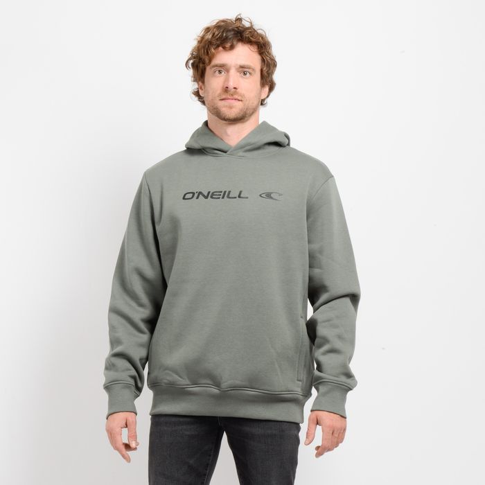 POLERON RUTILE HOODIE  VERDE OSCURO