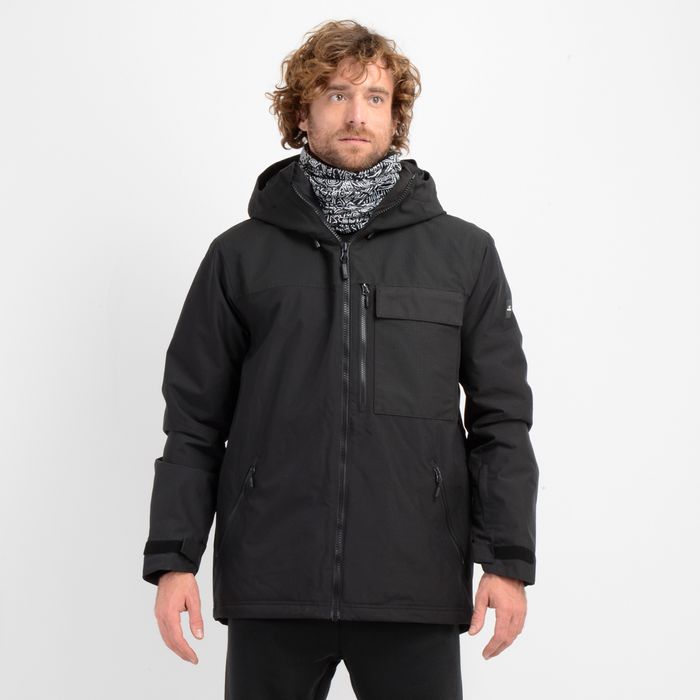 PARKA TECNICA UTILY HYBRID MAN  NEGRO 10K/10K