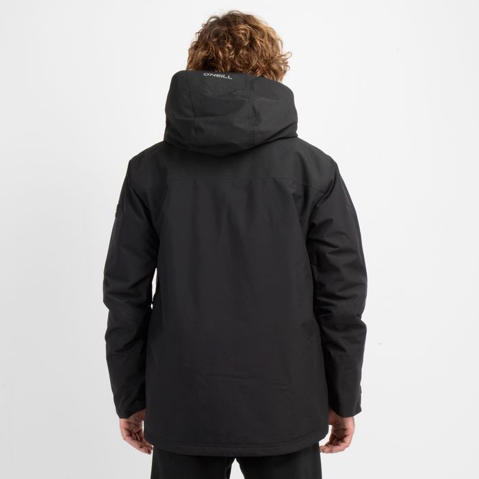 PARKA TECNICA UTILY HYBRID MAN  NEGRO 10K/10K