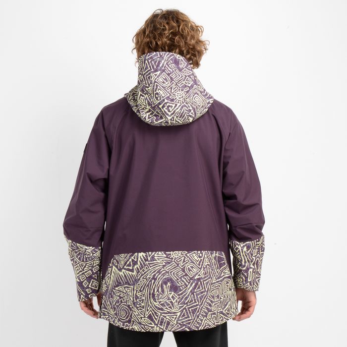 PARKA TECNICA ORIGINAL'S ANORAK ROJO OSCURO 10K/10K