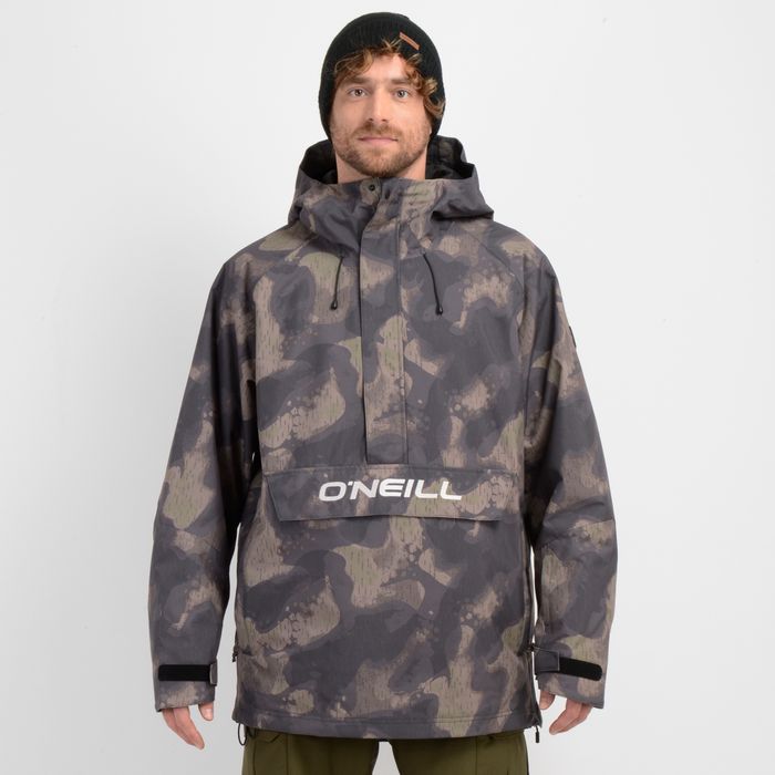 PARKA TECNICA ORIGINAL'S ANORAK VERDE OSCURO 10K/10K