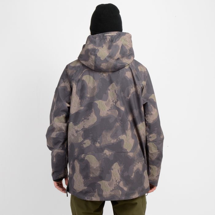 PARKA TECNICA ORIGINAL'S ANORAK VERDE OSCURO 10K/10K