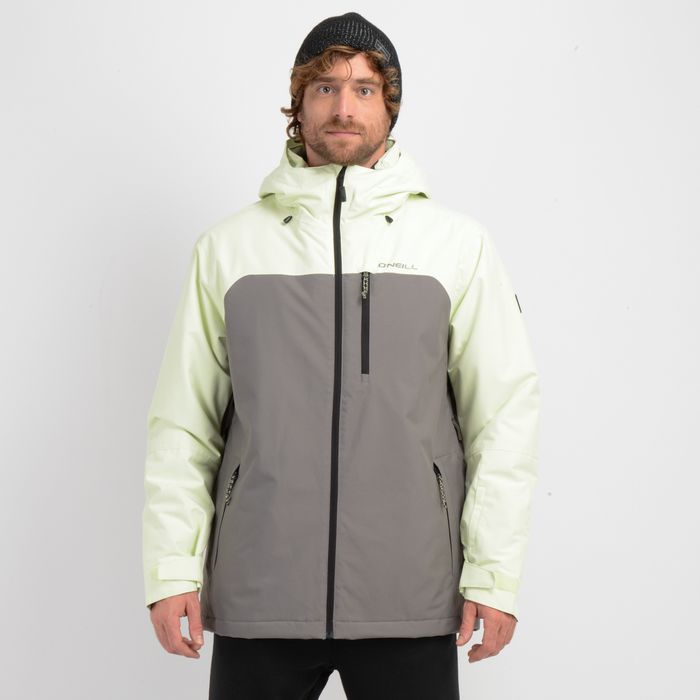 PARKA TECNICA HAMMER PLUS VERDE CLARO / PASTEL 10K/10K