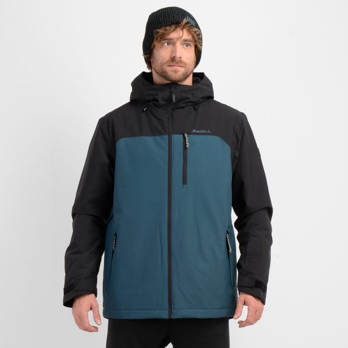 PARKA TECNICA HAMMER PLUS VERDE OSCURO 10K/10K