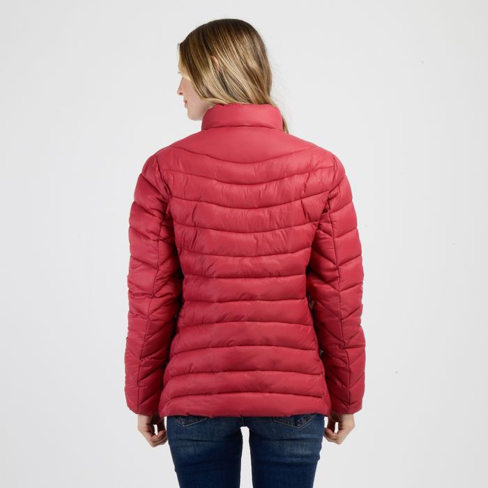 PARKA PALISADES II ROJO OSCURO