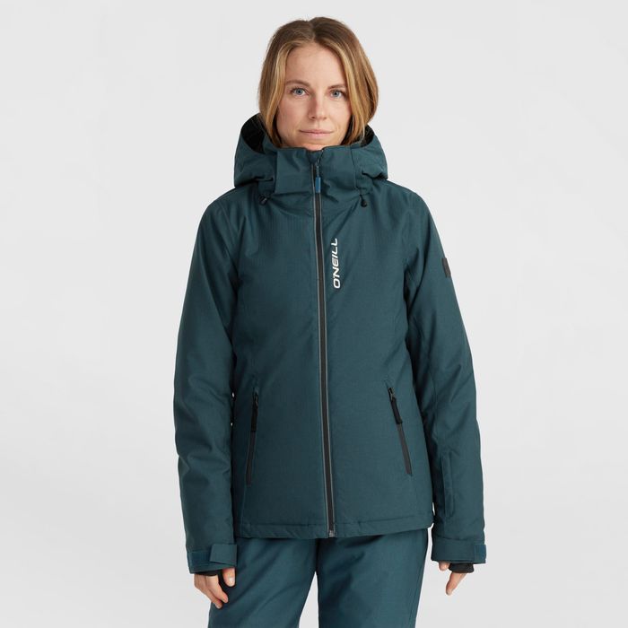 PARKA TECNICA STUVITE VERDE OSCURO 10K/10K