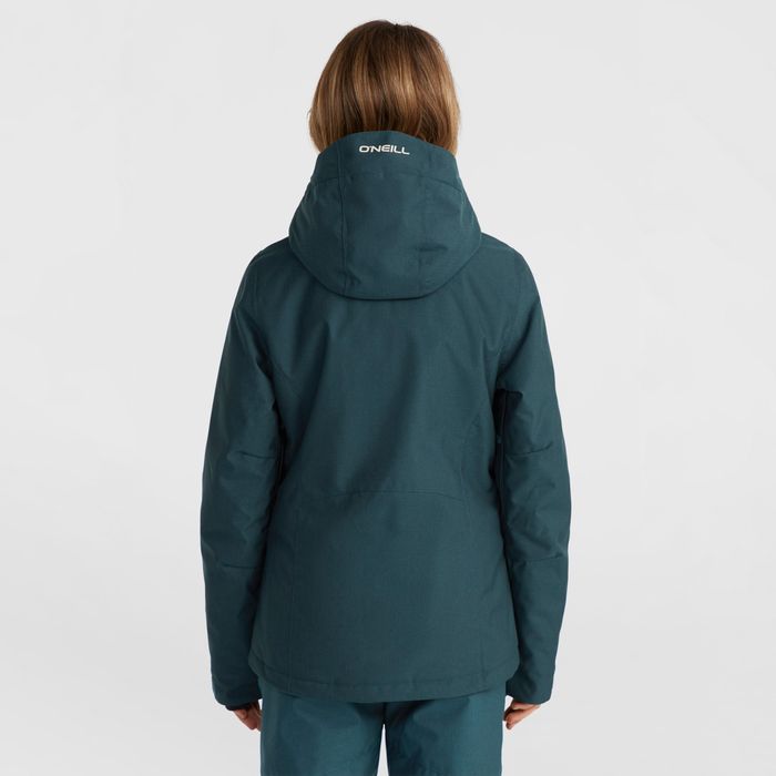 PARKA TECNICA STUVITE VERDE OSCURO 10K/10K