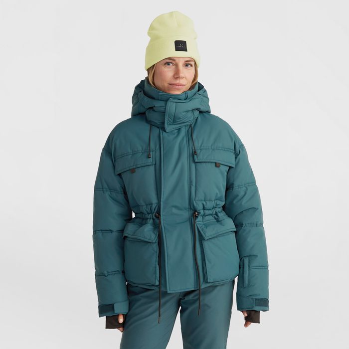 PARKA TECNICA Z.E.N HYBRID  VERDE OSCURO 10K/10K