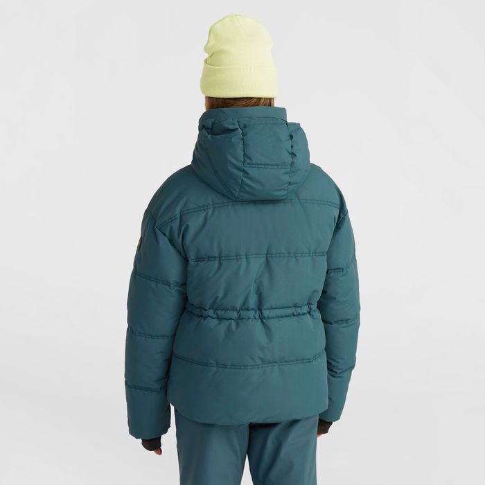 PARKA TECNICA Z.E.N HYBRID  VERDE OSCURO 10K/10K