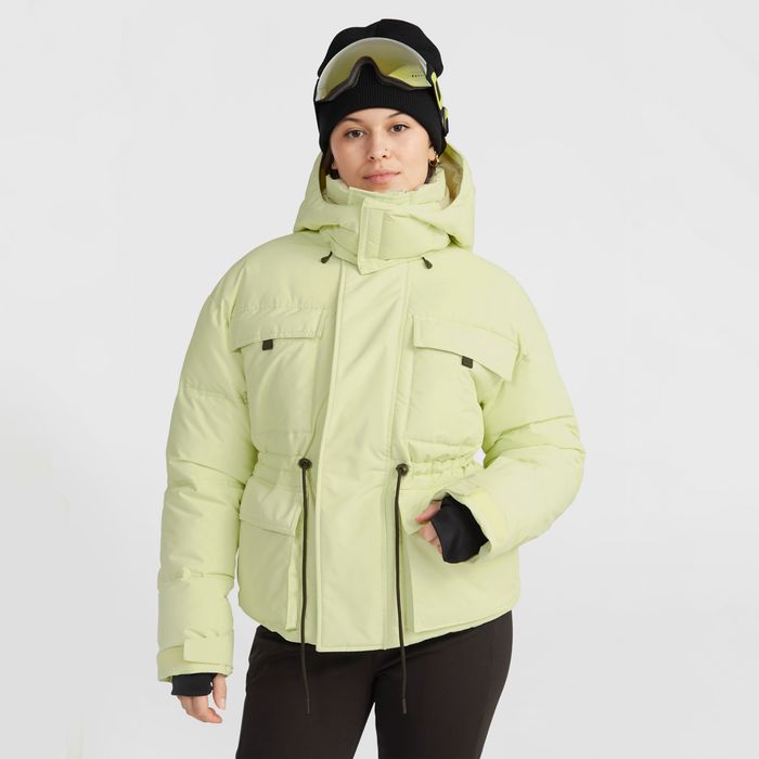 PARKA TECNICA Z.E.N HYBRID  VERDE CLARO / PASTEL 10K/10K