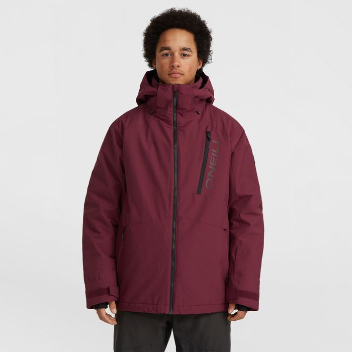 PARKA TECNICA HAMMER JACKET ROJO OSCURO 10K/10K