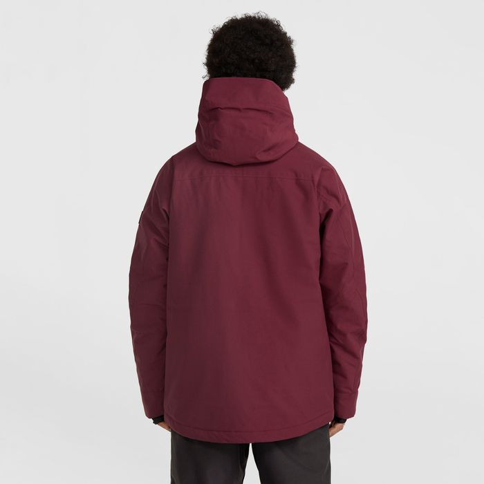 PARKA TECNICA HAMMER JACKET ROJO OSCURO 10K/10K