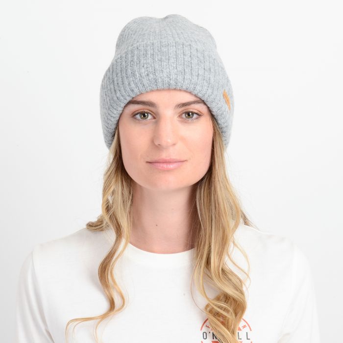 BEANIES FLORIS  GRIS CLARO