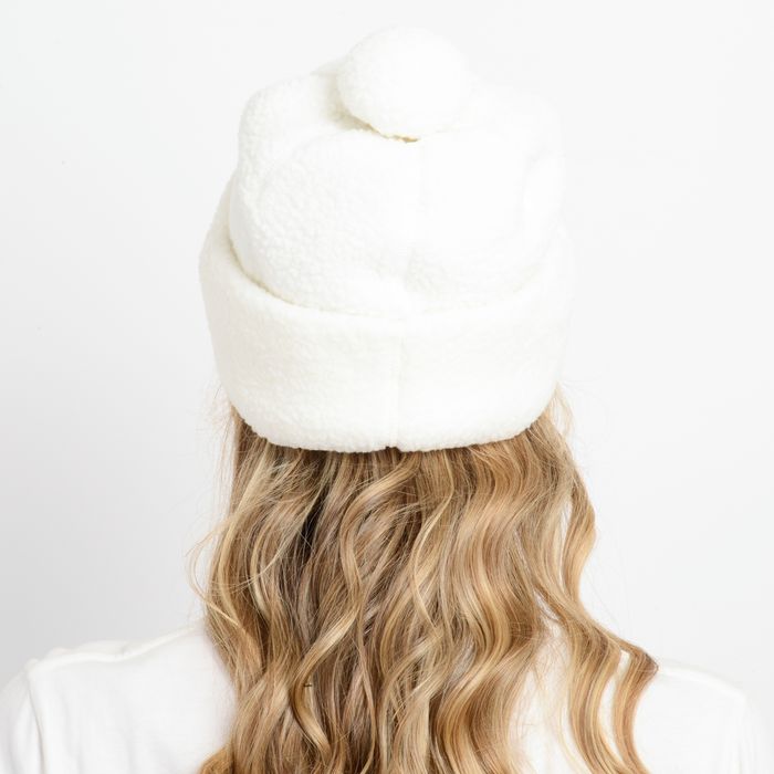 BEANIES LAKEY  BEIGE CLARO