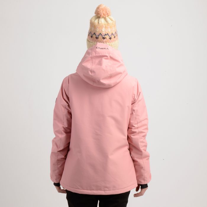 PARKA TECNICA APLITE  ROSADO 10K/10K