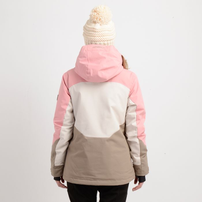 PARKA TECNICA CARBONITE ROSADO 10K/10K