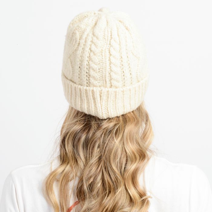 BEANIES NORA II BEIGE CLARO
