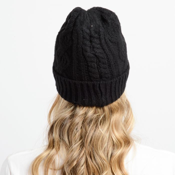 BEANIES NORA II NEGRO