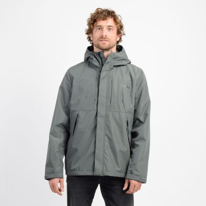 CORTAVIENTO TRVL EXTEND  VERDE OSCURO
