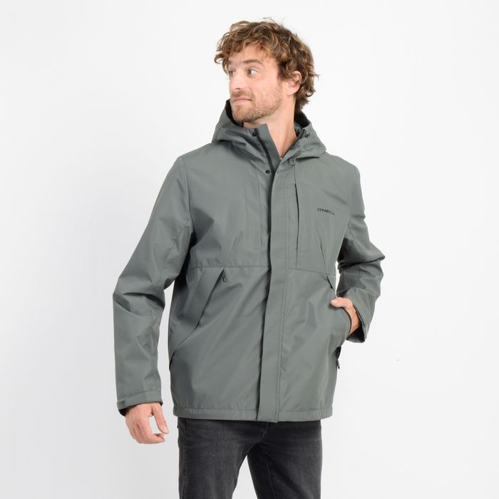 CORTAVIENTO TRVL EXTEND  VERDE OSCURO