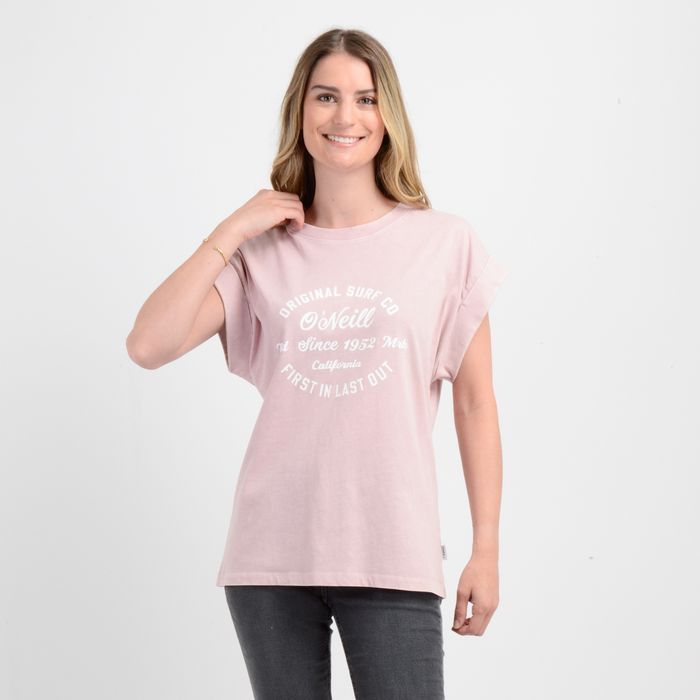 POLERA MANGA CORTA ORIGINAL SURF  ROSADO