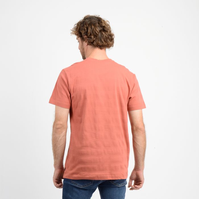 POLERA MANGA CORTA MYTHIC TEE NARANJO OSCURO