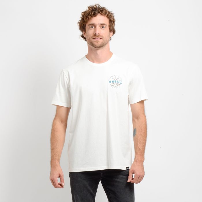 POLERA MANGA CORTA EMBOSSED BEIGE CLARO