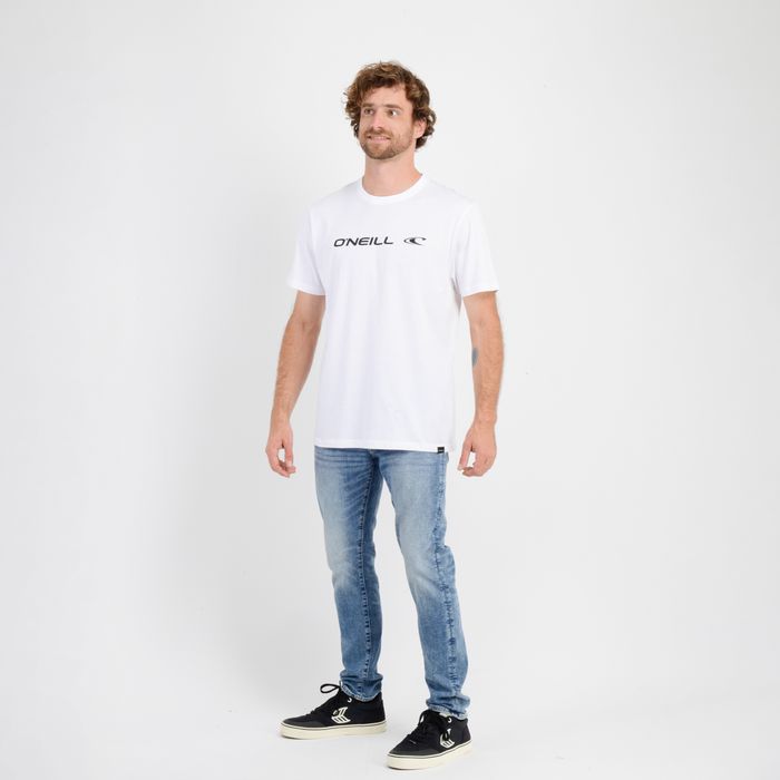 POLERA MANGA CORTA RUTILE  BLANCO