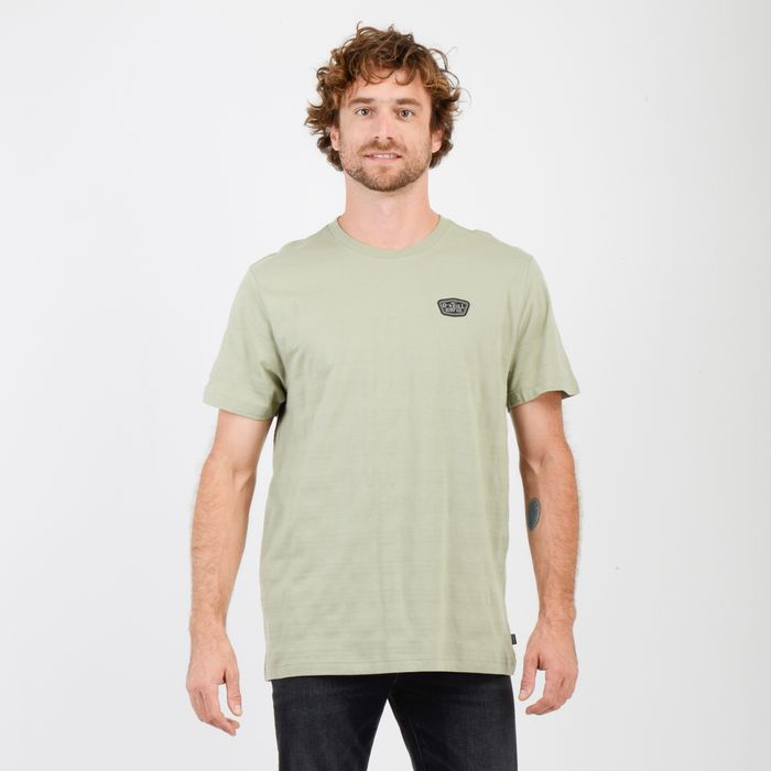 POLERA MANGA CORTA MYTHIC TEE VERDE CLARO