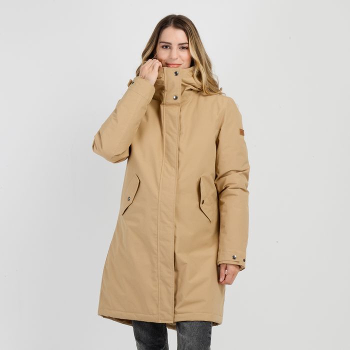 CHAQUETA GAYLEN CAFÉ CLARO