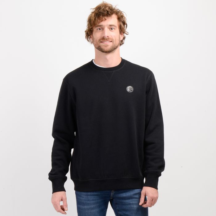 POLERON ORIGINALS CREW NEGRO