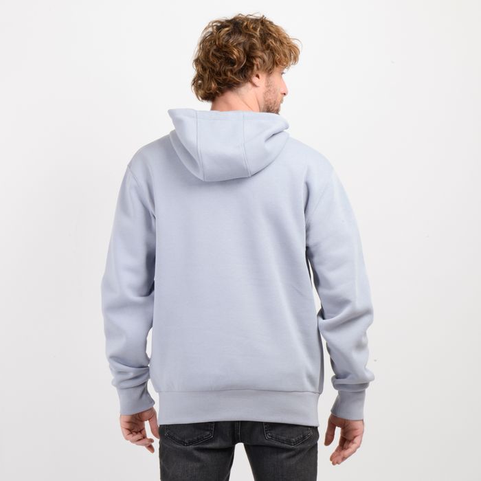 POLERON LOGO HOODIE AZUL CLARO