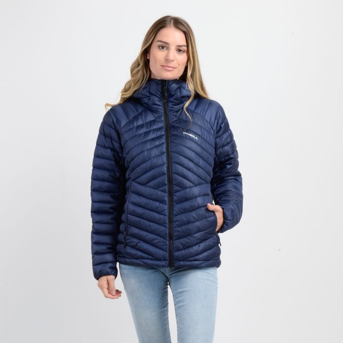 PARKA MABELINE HOOD AZUL