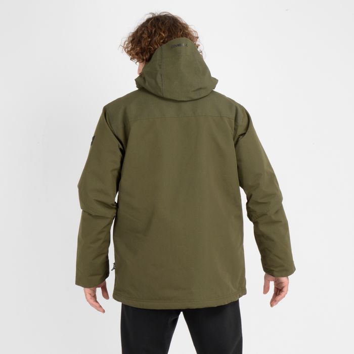 PARKA TECNICA UTILITY JACKET VERDE OSCURO 10K/10K