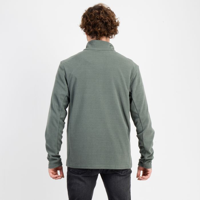 POLERON POLAR RAISE HZ  VERDE OSCURO