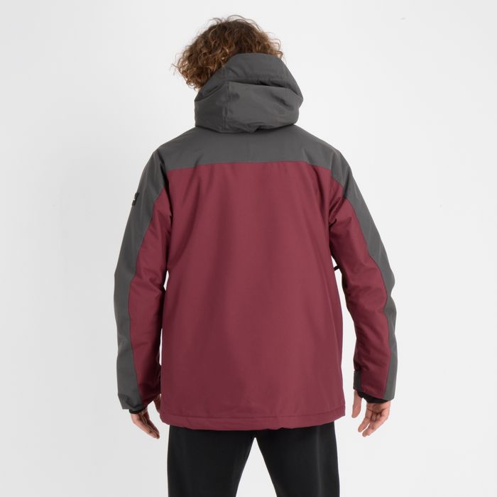PARKA TECNICA DIABASE JACKET ROJO OSCURO 10K/10K