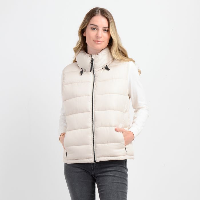 PARKA ADLEY BEIGE CLARO