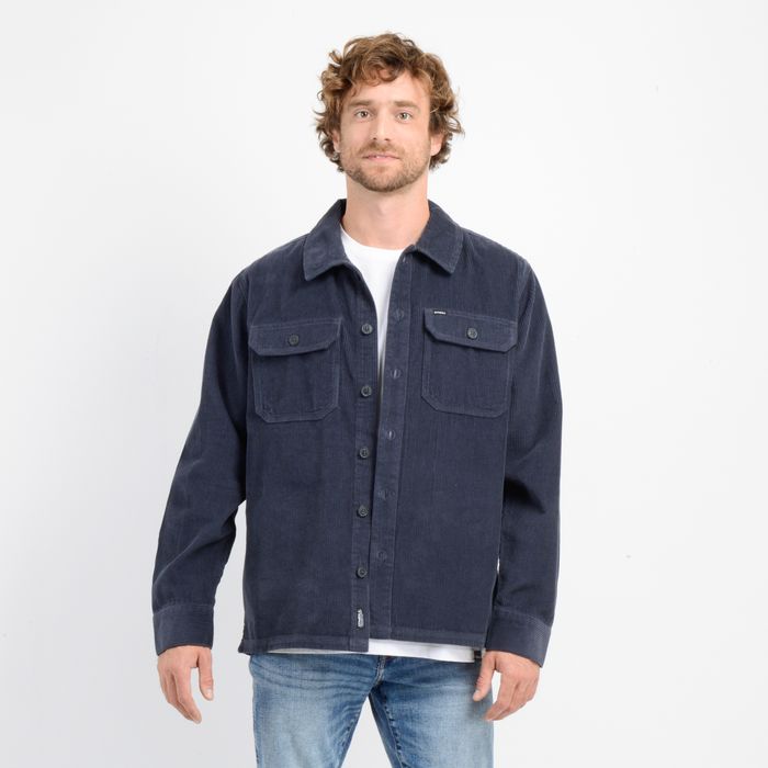 CAMISA COTELE HERITAGE GRIS OSCURO