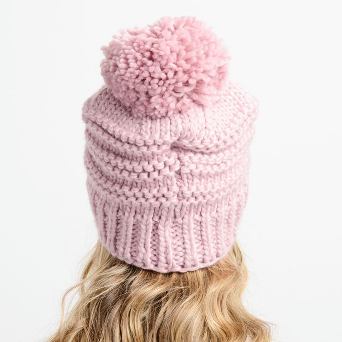 BEANIES HILLARIE  ROSADO