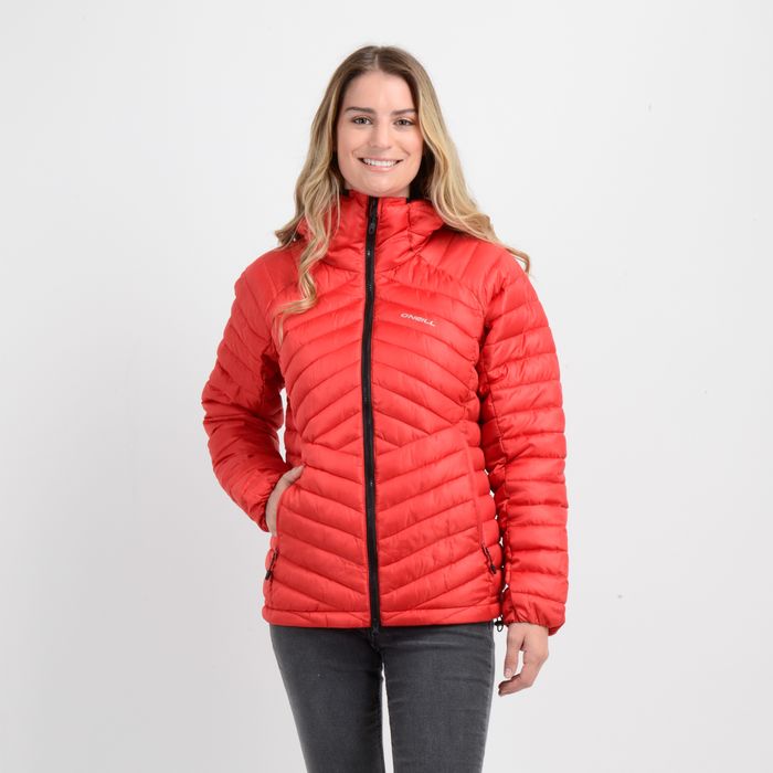 PARKA MABELINE HOOD ROJO