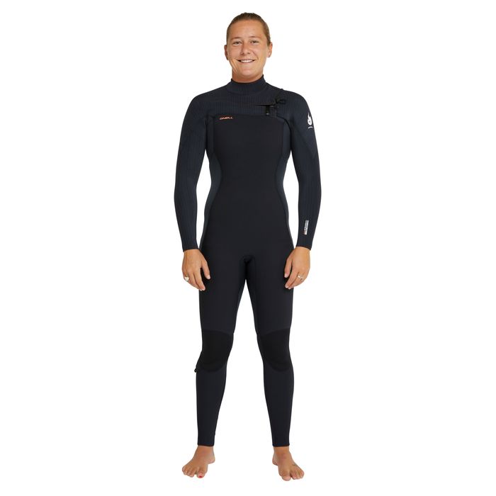 WMNS HYPERFREAK FIRE CZ FULL 4/3MM 5520OA NEGRO