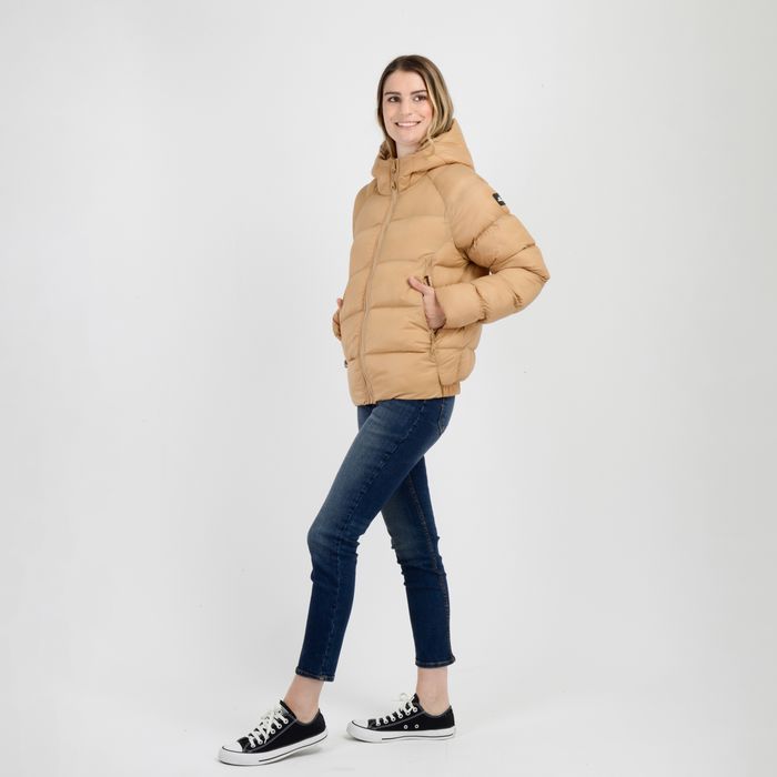 PARKA MARNIE CAFÉ CLARO
