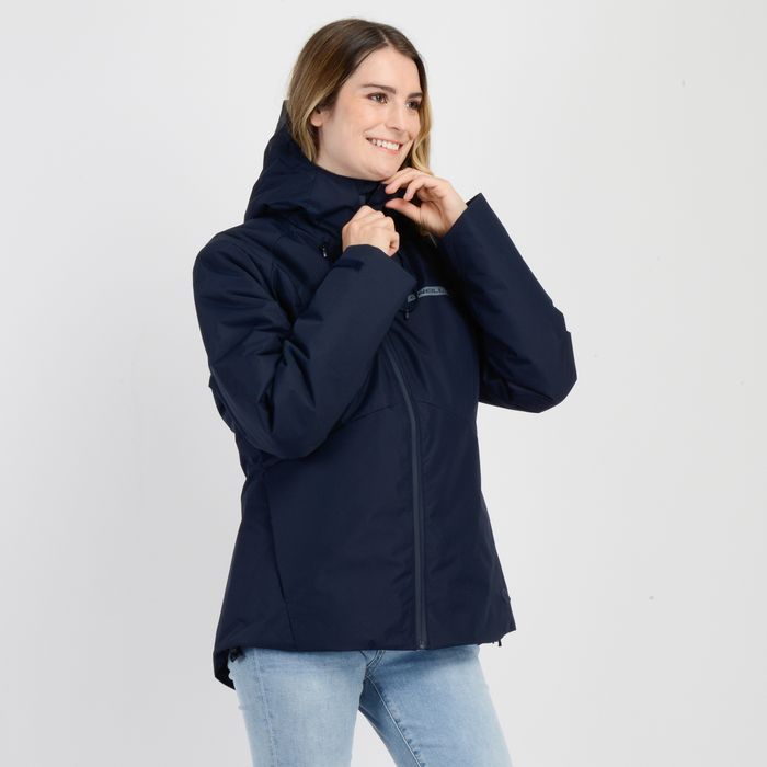 PARKA MABELINE II AZUL OSCURO