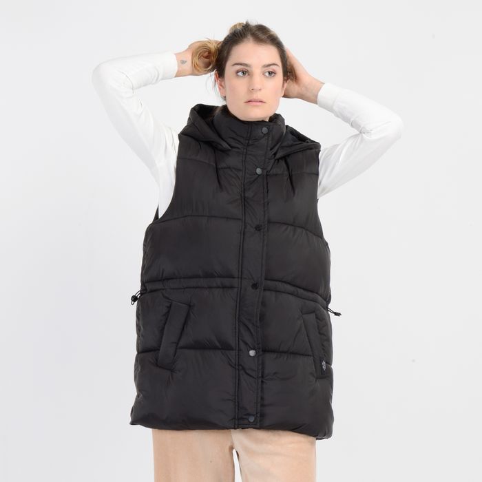 PARKA CINDI NEGRO