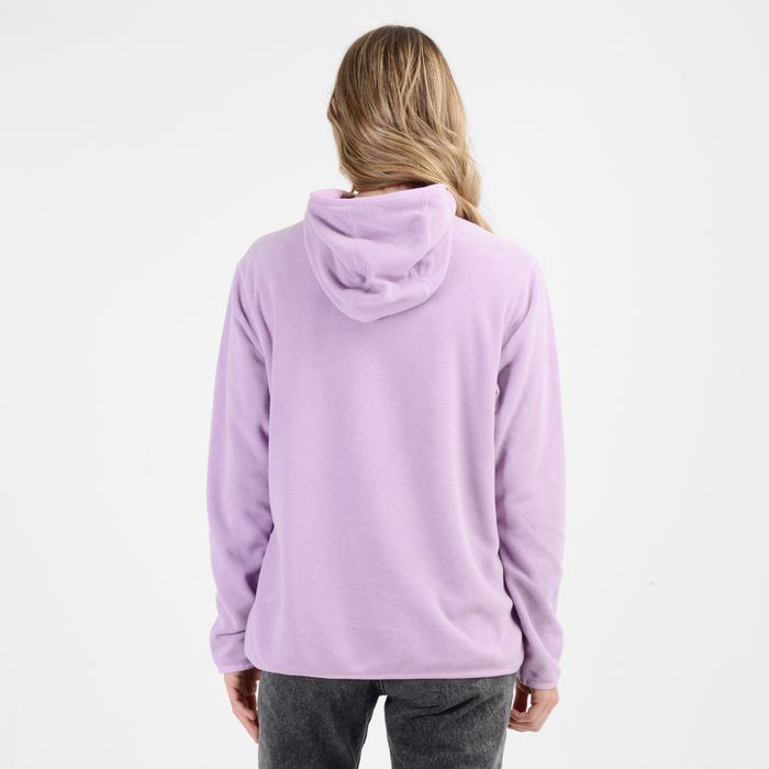 POLERON MICROPOLAR ASPEN HOODIE MORADO