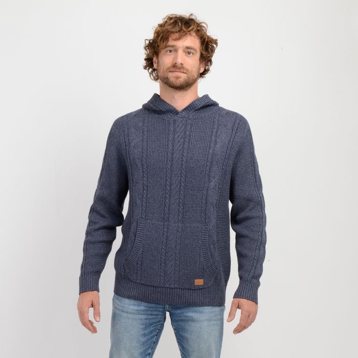 SWEATER ZERO AZUL
