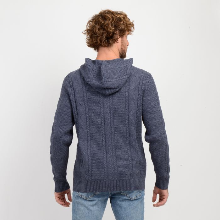 SWEATER ZERO AZUL