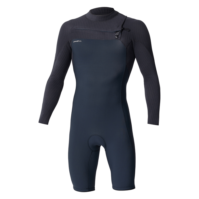 TRAJE DE SURF  HYPERFREAK CZ LS SPRING 2MM - 5496/IE4 GRIS OSCURO
